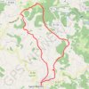 Saint-Martin-en-Haut (69) GPS track, route, trail