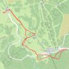 Les Airelles - Mollera dels Clots GPS track, route, trail