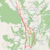 2024-01-13_Evolene GPS track, route, trail