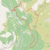 Courmes GPS track, route, trail