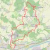Les bosses du Véxin 2019 (40kms) GPS track, route, trail