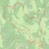 Rando Vosges GPS track, route, trail