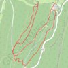Circuit Rouge GPS track, route, trail