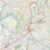 Lannion GPS track, route, trail