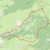 La voie romaine - Saint-Chély-d'Aubrac GPS track, route, trail