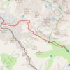 VIGNEMALE - Pique Longue - Vallée d'Ossoue GPS track, route, trail