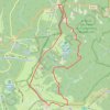 Le cirque glaciaire du Frankenthal - Sentier des Roches GPS track, route, trail