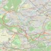 De Boulogne-Billancourt à Saint Germain-en-Laye GPS track, route, trail