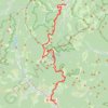 De Moosch à Metzeral par Sainteinlebach GPS track, route, trail