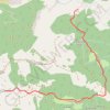 Chaucisse - Nanchard GPS track, route, trail