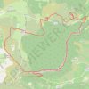 Dolmens et Hortus GPS track, route, trail