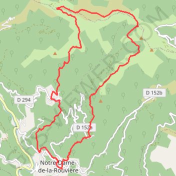 Les crêtes de Borgne par le GR6b (30) GPS track, route, trail