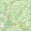 Haut Beaujolais 34Km 1er Jour GPS track, route, trail