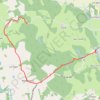 Chamberet, Saint Dulcet GPS track, route, trail