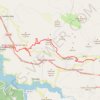 De Fiamignano à Borgo San Pietro GPS track, route, trail