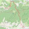 Tour du Pays de Dieulefit - Dieulefit à Eyzahut GPS track, route, trail