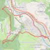 AigueblancheBergesDoucyMorel GPS track, route, trail
