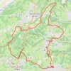 Orlienas et ses Communes voisines GPS track, route, trail