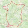 Circuit 4-GuA-ret-Chatelus-Bonnat-Garmin GPS track, route, trail