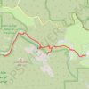 Malibu Creek GPS track, route, trail
