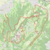 Chasselay GPS track, route, trail