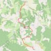 Vesc - Bourdeaux GPS track, route, trail