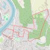 Seine-port GPS track, route, trail