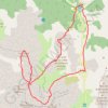 Cimet - Pierre Eclatée GPS track, route, trail