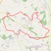 Brimont, Marmont-Pachas, randonnée dans les coteaux du Bruilhois - Pays de l'Agenais GPS track, route, trail