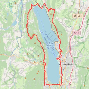 Randolac - Epine Chat Chambotte GPS track, route, trail
