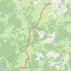 Saugues - Chanaleilles GPS track, route, trail