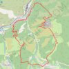 Boucle du Conflent GPS track, route, trail