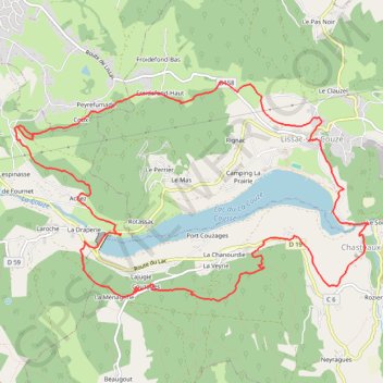 19-RC-RJ30-Lac du Causse-10 JUIN 2021 17:15 GPS track, route, trail