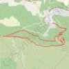 Mimet - Baou Traouqua GPS track, route, trail