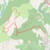 Balade des capitelles à la germane GPS track, route, trail