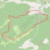 Le Mourré d'Agnis GPS track, route, trail
