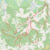 Le Roc Trespouzien 60 Km GPS track, route, trail
