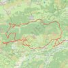 Arras-Courraduque GPS track, route, trail