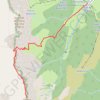 Grand veymont GPS track, route, trail
