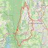 Chartreuse - Col du Crucifix GPS track, route, trail