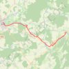 29 Gray-Bucey lès Gy: 26.40 km GPS track, route, trail