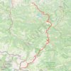 GR 7 : De Mirepoix (Ariège) à Portella Blanca d'Andorra (France-Espagne) GPS track, route, trail