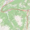 De Martigny à Orsières GPS track, route, trail