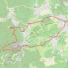 Circuit des Carrières - Obernai GPS track, route, trail
