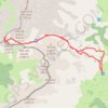 Tête du Lauzon GPS track, route, trail