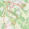 Mouthiers Voeuil GPS track, route, trail