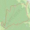 Chemins du Cœur des Vosges - Les Hattards GPS track, route, trail