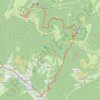 Moosch - Le Markstein - Tour des Lacs des Vosges GPS track, route, trail
