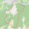 Vallon de Fressiniere - Collias GPS track, route, trail