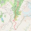 Les contamines Croix du bonhomme GPS track, route, trail